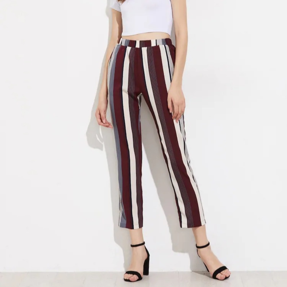 Cropped pants